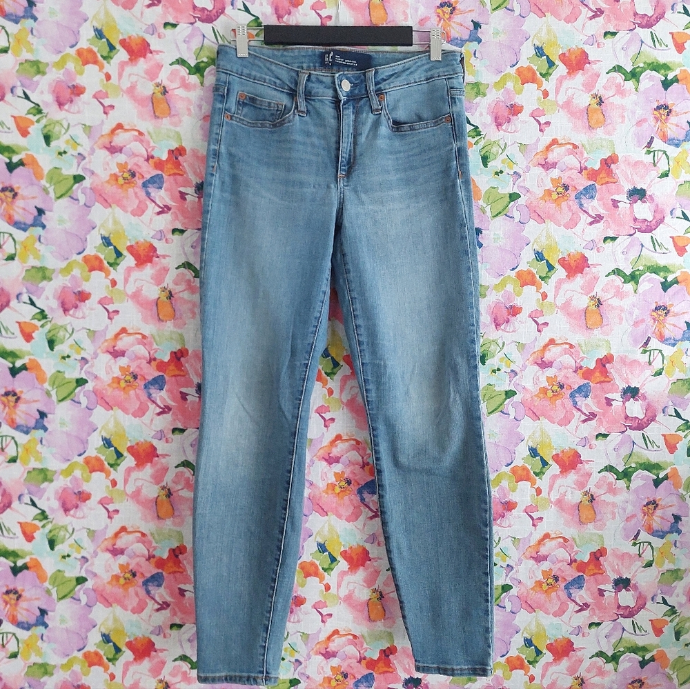Gap Curvy Legging Denim Jeans Size 29 Regular